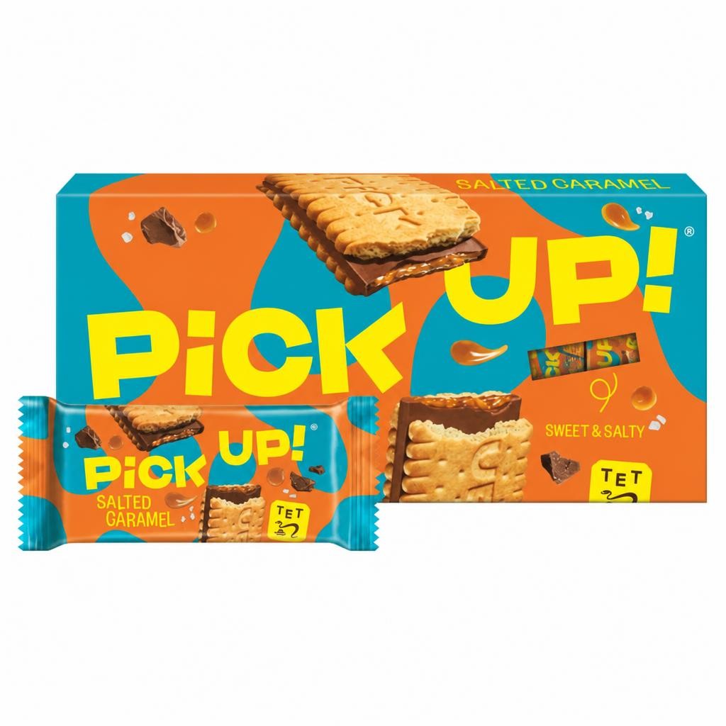 Pick Up Salted Caramel 5x28g