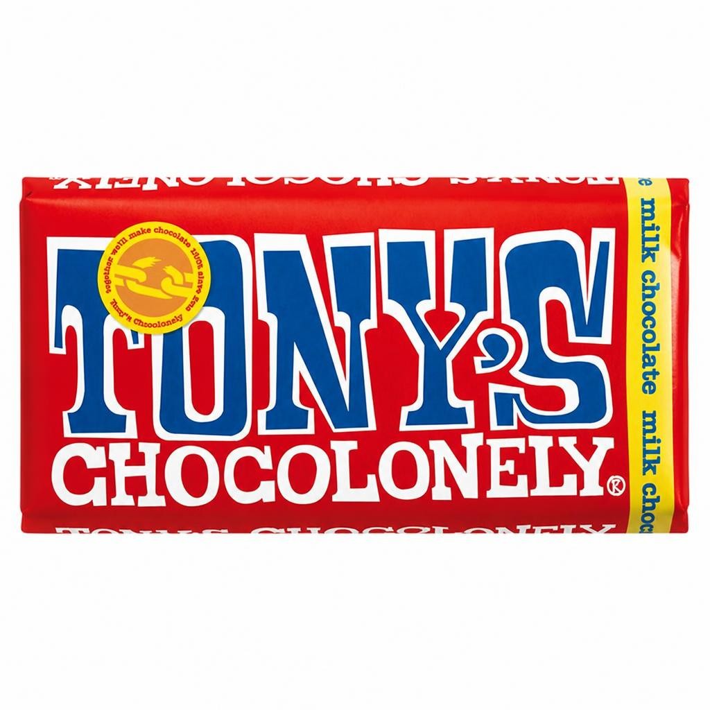 Tony's Chocolonely Milk Chocolate 180g