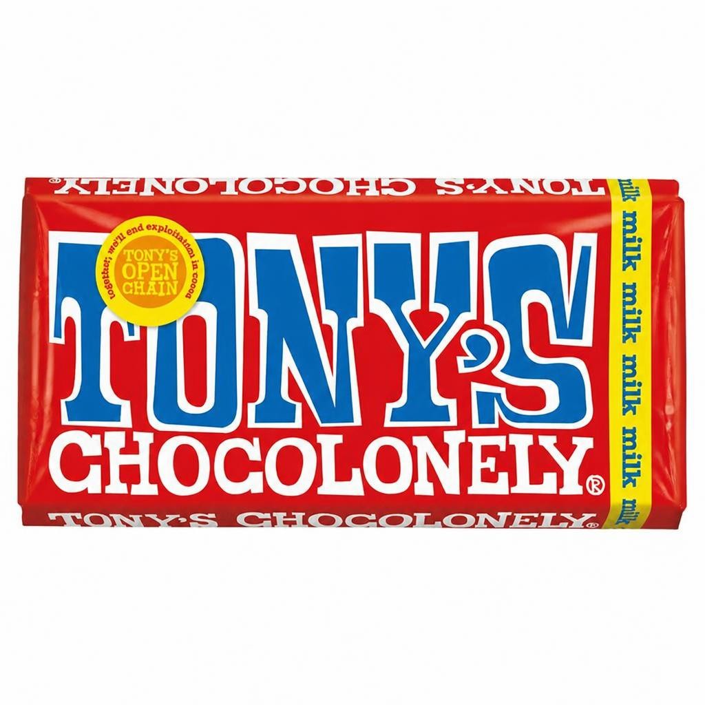 Tony's Chocolonely Milk Chocolate 180g