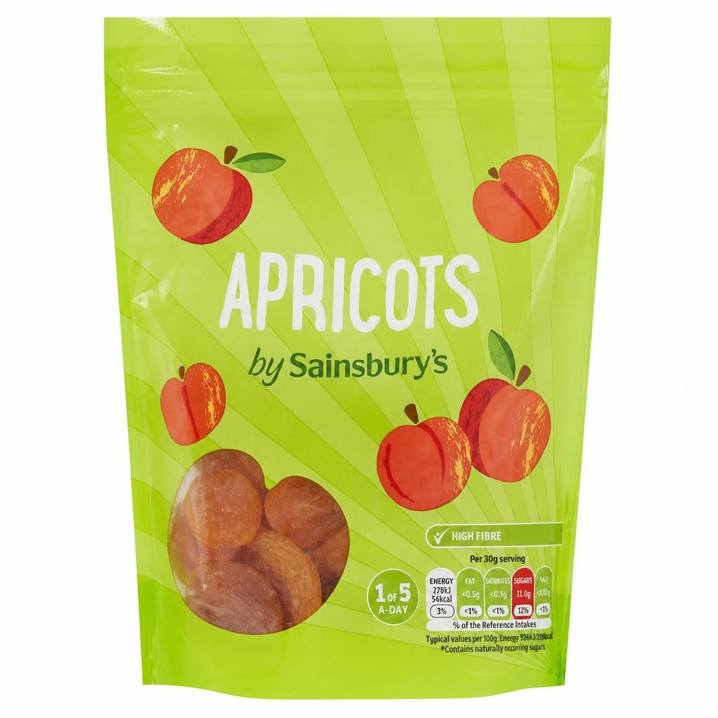 Sainsbury's Ready To Eat Apricots 200g