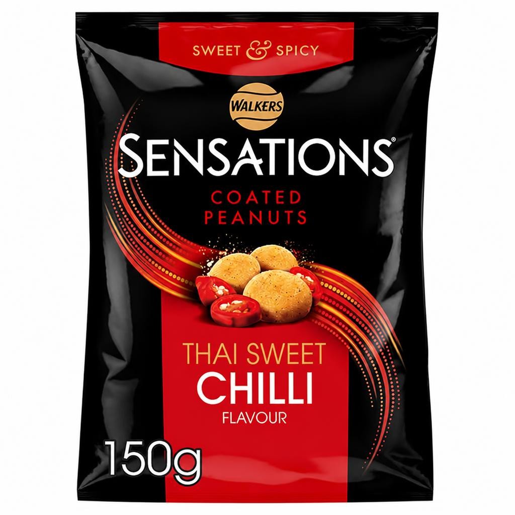 Sensations Thai Sweet Chilli Coated Peanuts 150g