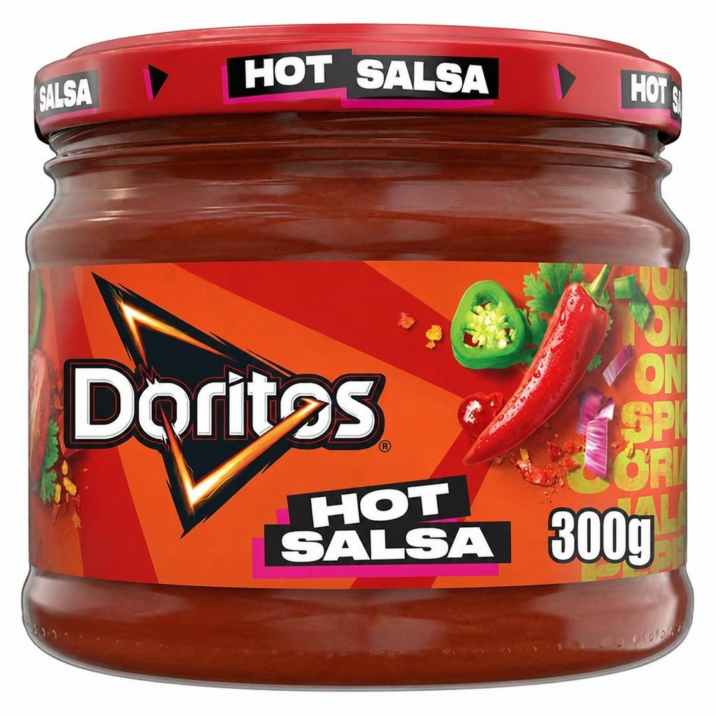 Doritos Hot Salsa Sharing Dip 300g