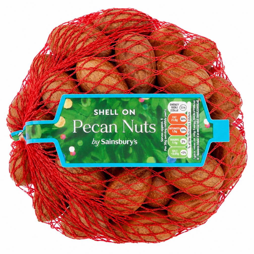 Sainsbury's Christmas Shell on Pecan Nuts 300g