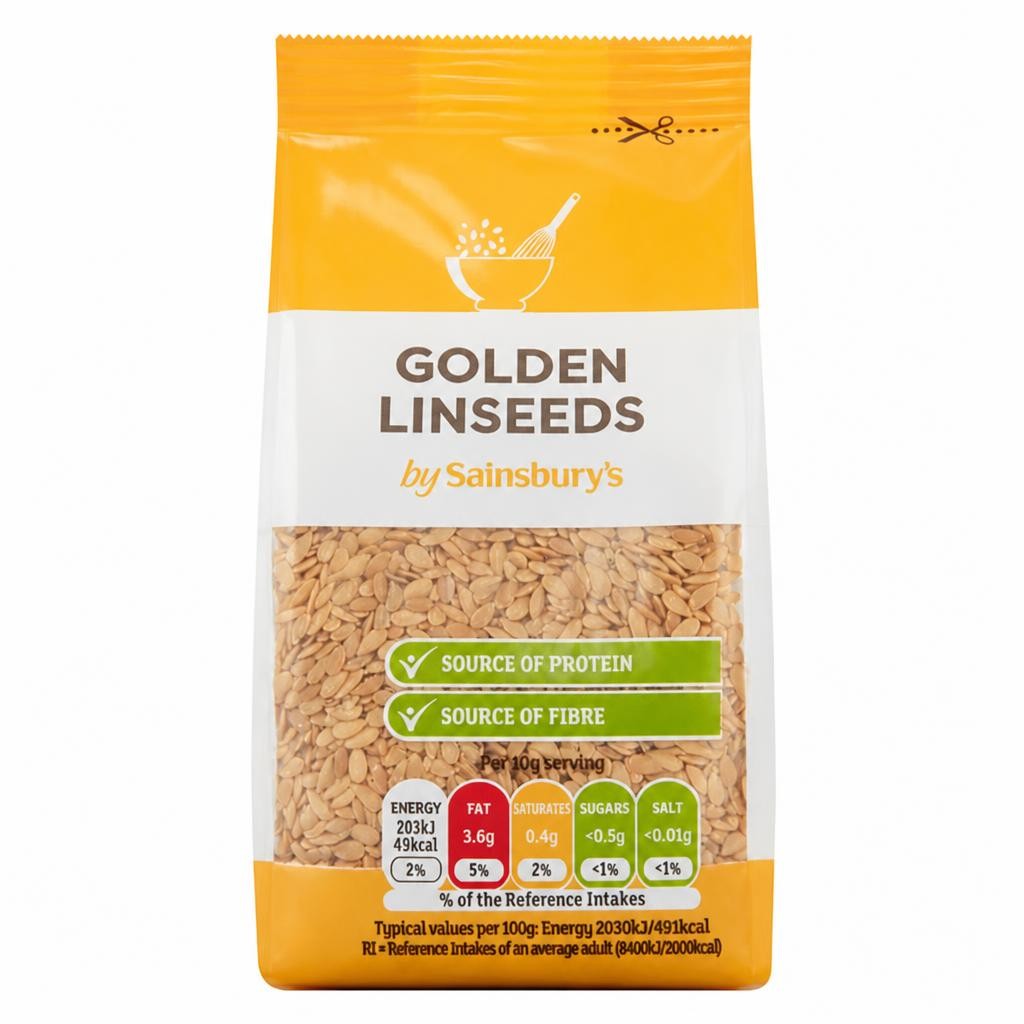 Sainsbury's Golden Linseed 100g