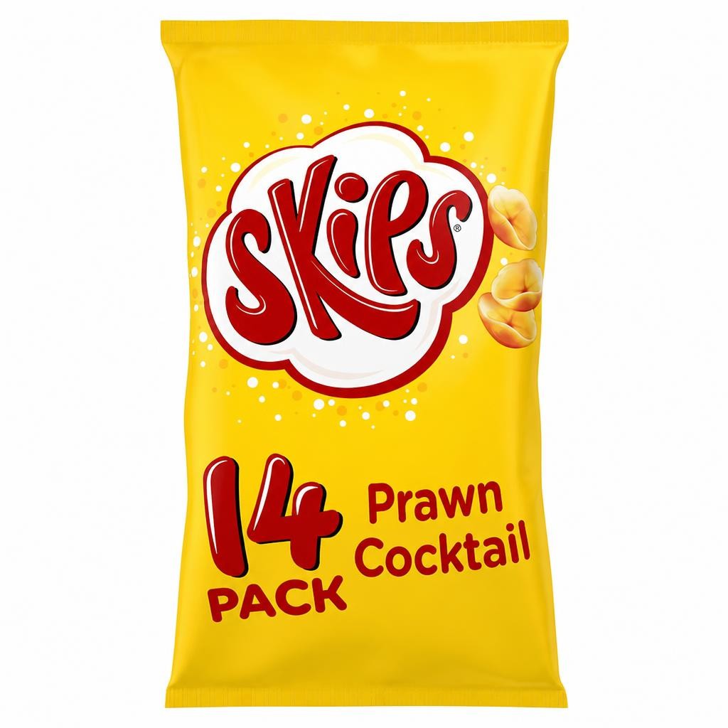 Skips Prawn Cocktail 14x13.1g