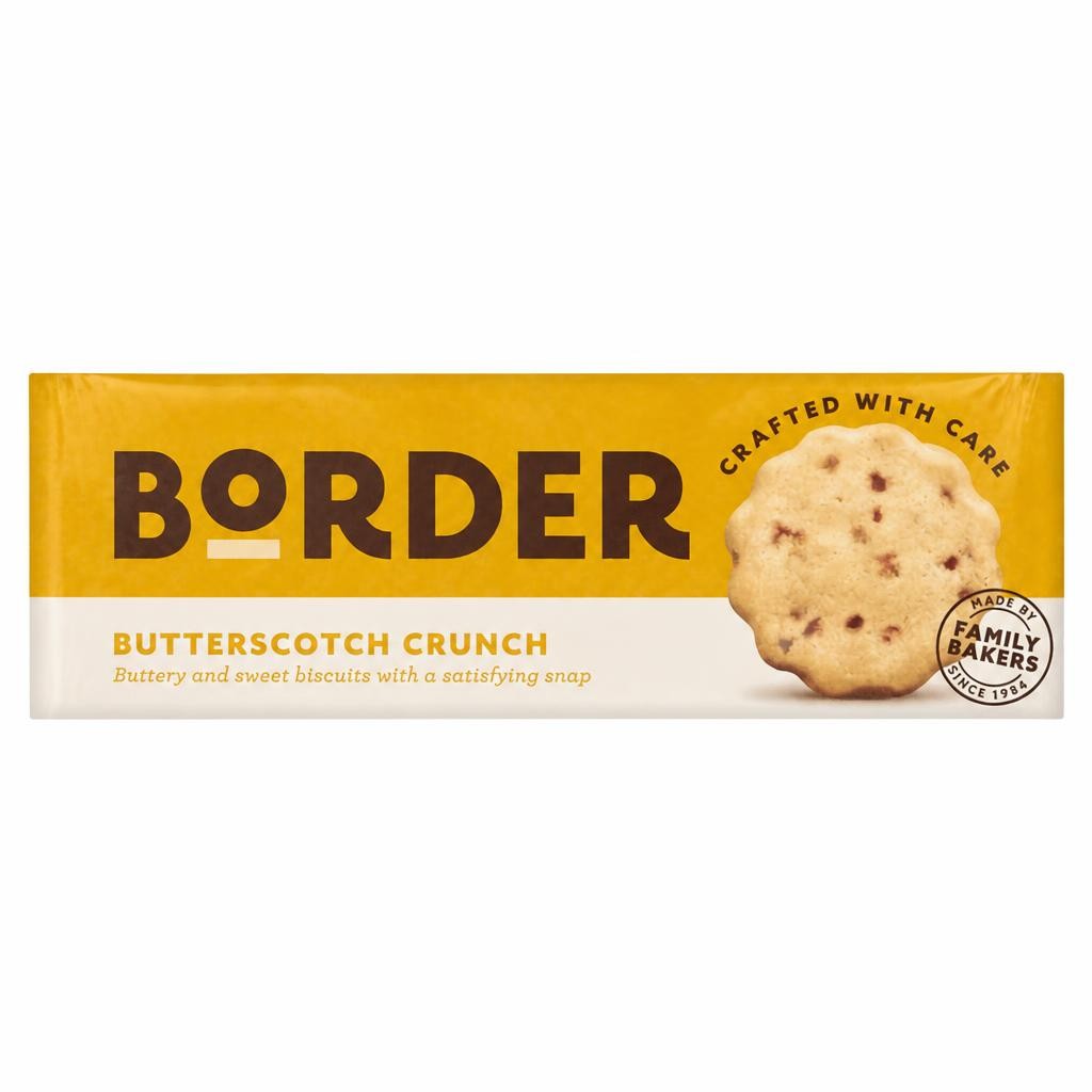 Border Biscuits Butterscotch 150g