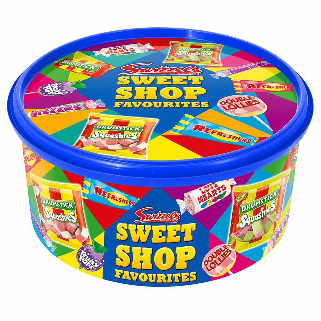 Swizzels Sweet Shop Favourites Tub 650g