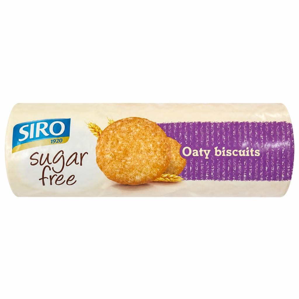 Siro Oaty Sugar Free Biscuits 300g