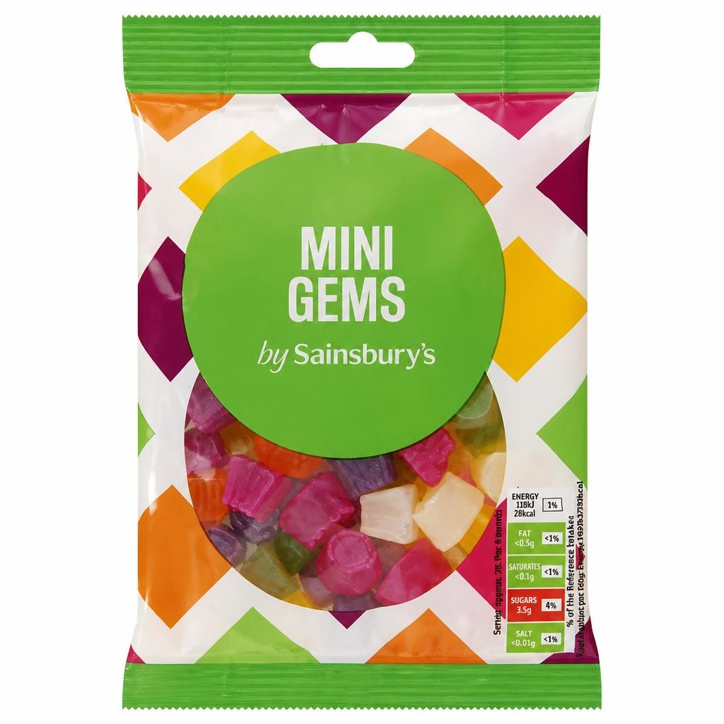Sainsbury's Mini Gems 200g