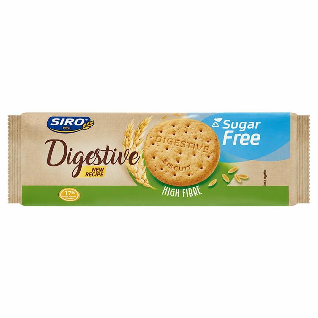 Siro Sugar Free Digestive Biscuits 300g