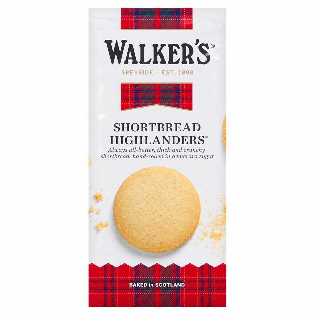 Walker's Shortbread Highlanders x8 160g