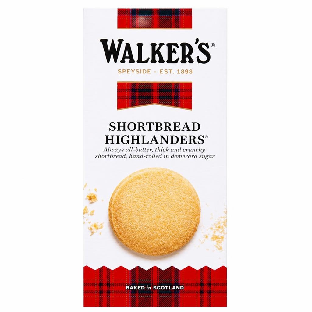 Walker's Shortbread Highlanders x8 160g