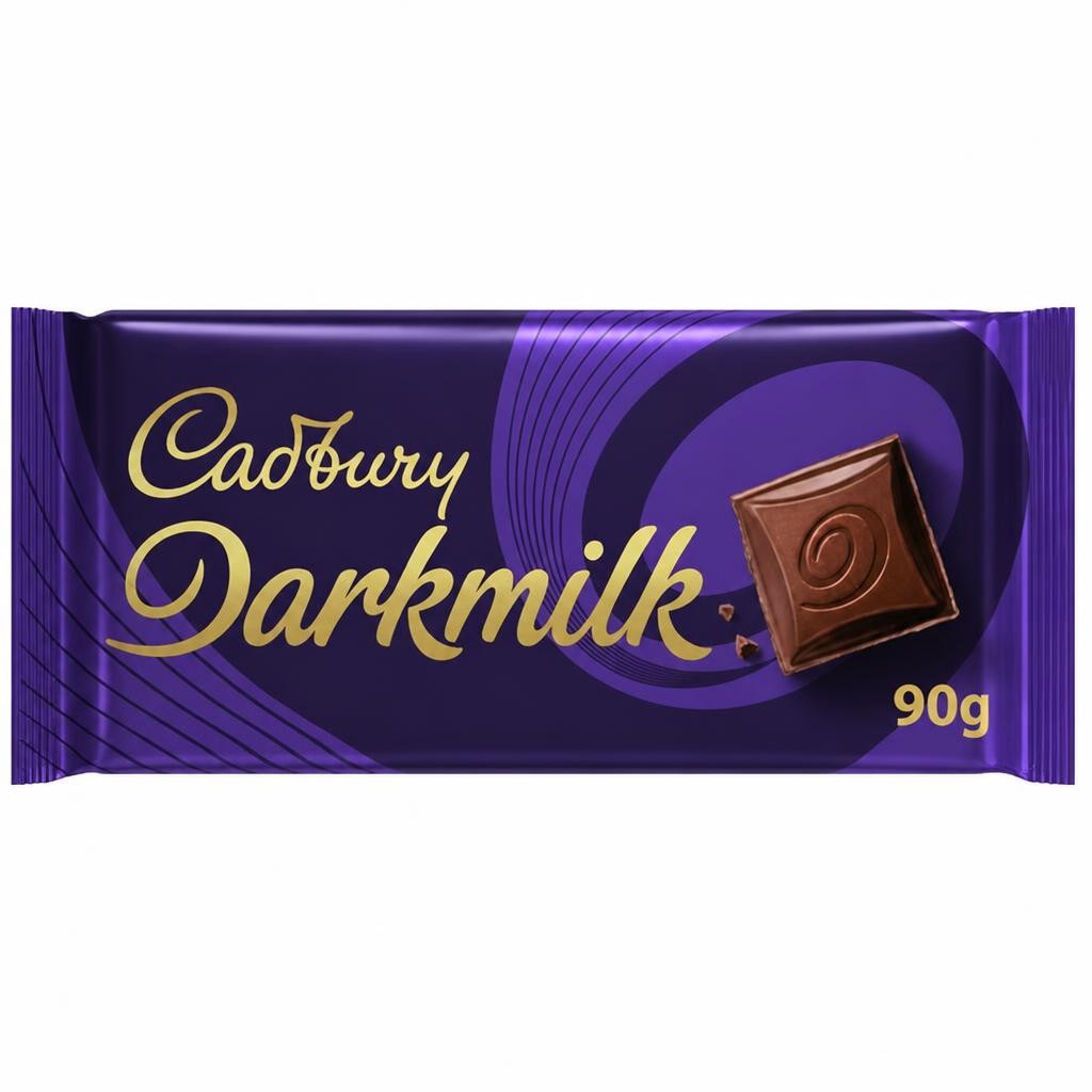 Cadbury Darkmilk 90g Chocolate Bar