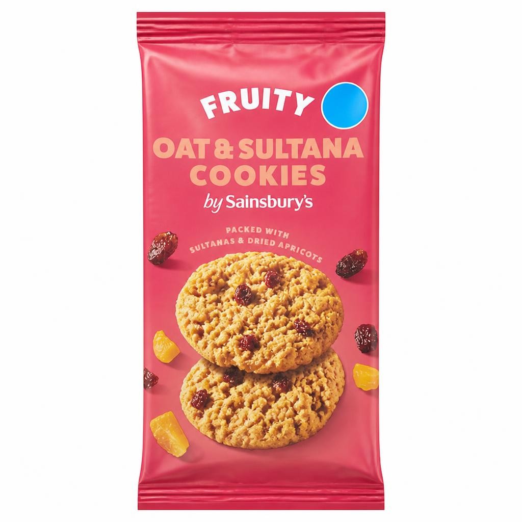 Sainsbury's Oat & Sultana Cookies 200g