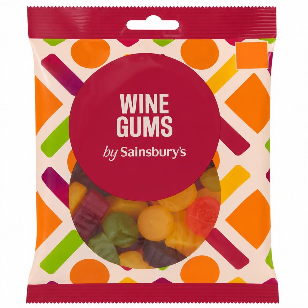 Sainsbury's More to Share Wine Gum 400g