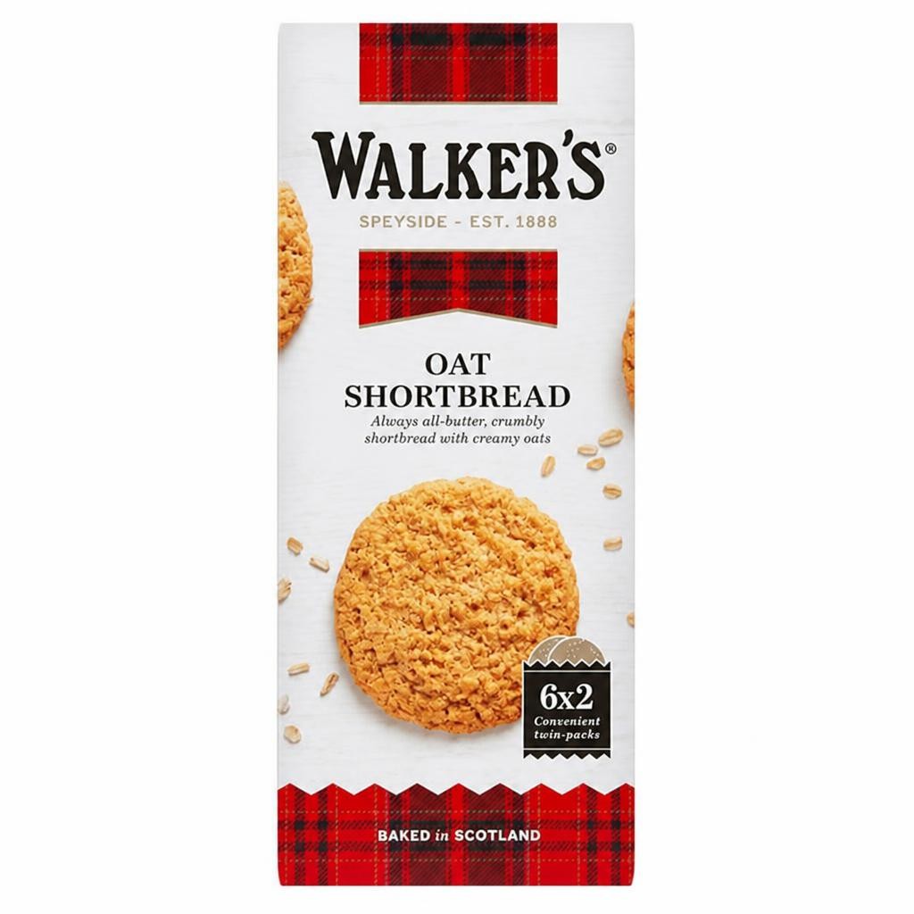 Walker's 200g Oat Shortbread