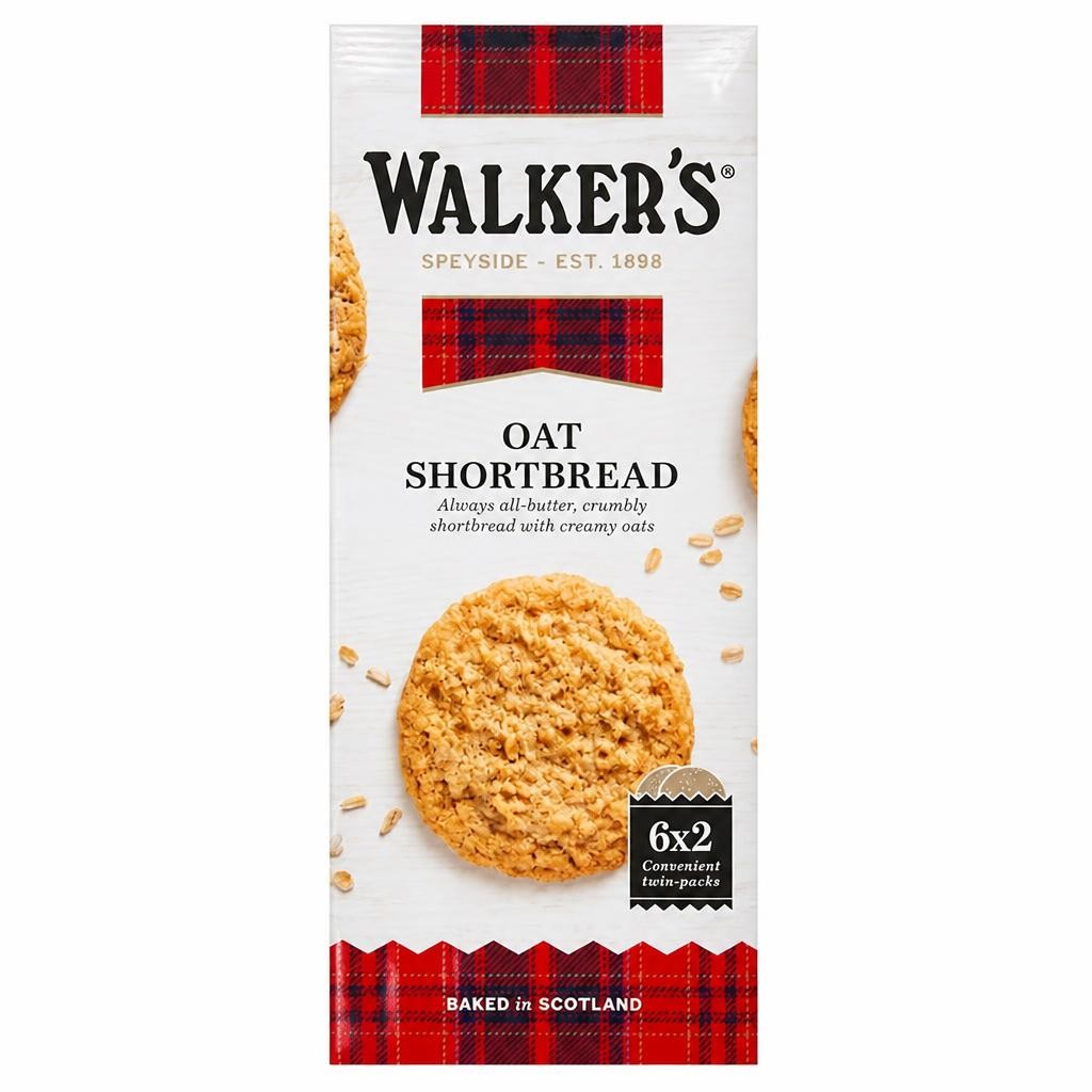 Walker's 200g Oat Shortbread