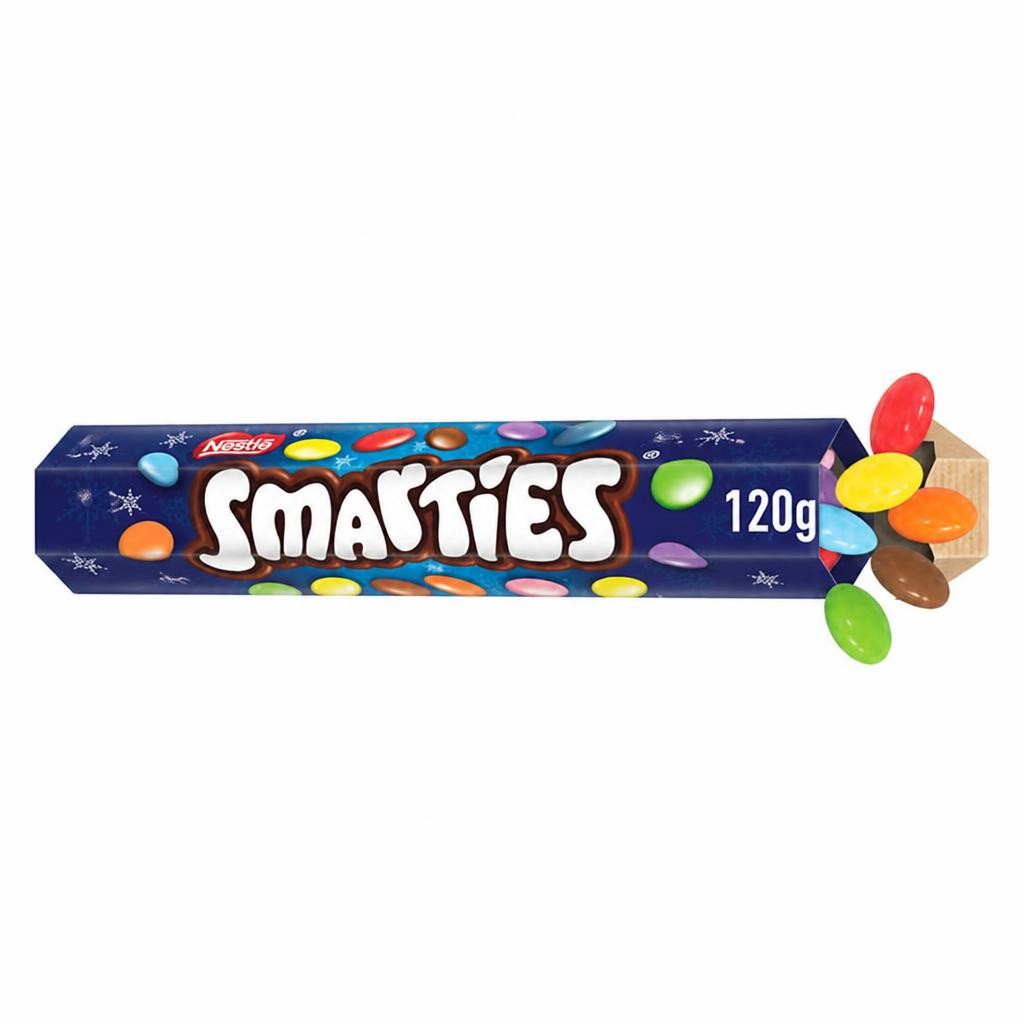 Smarties Milk Chocolate Giant Tube 120g