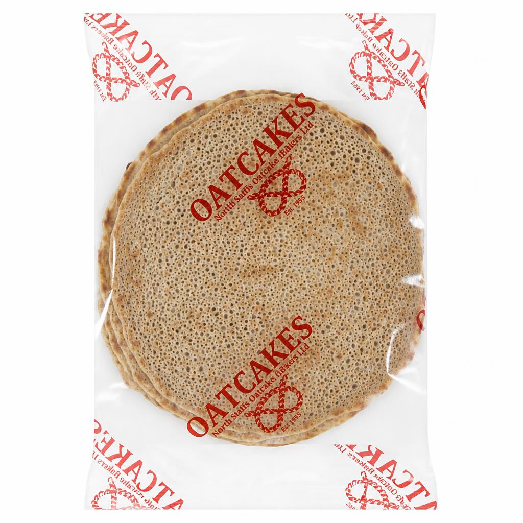 North Staffordshire Oatcakes x6