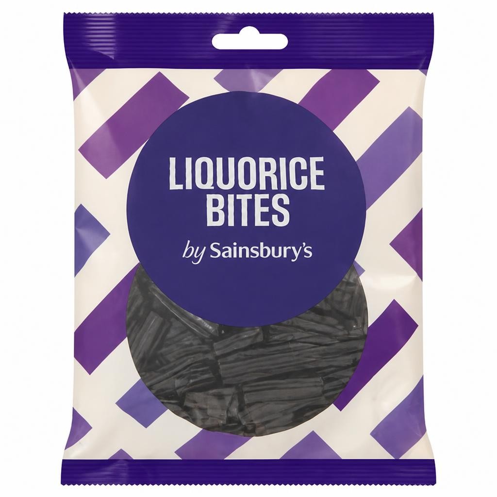 Sainsbury's Liquorice Bites 200g