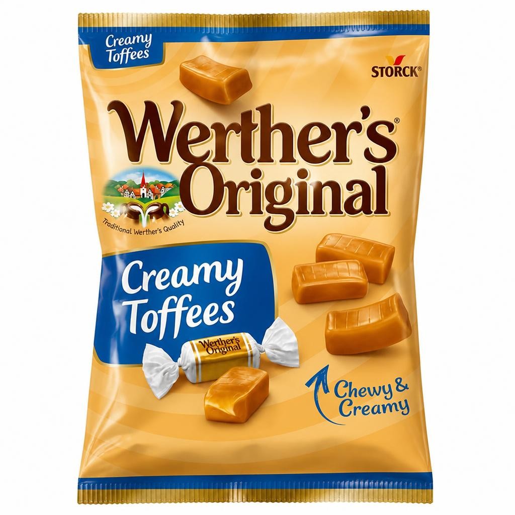Werther's Original Chewy Toffee 135g