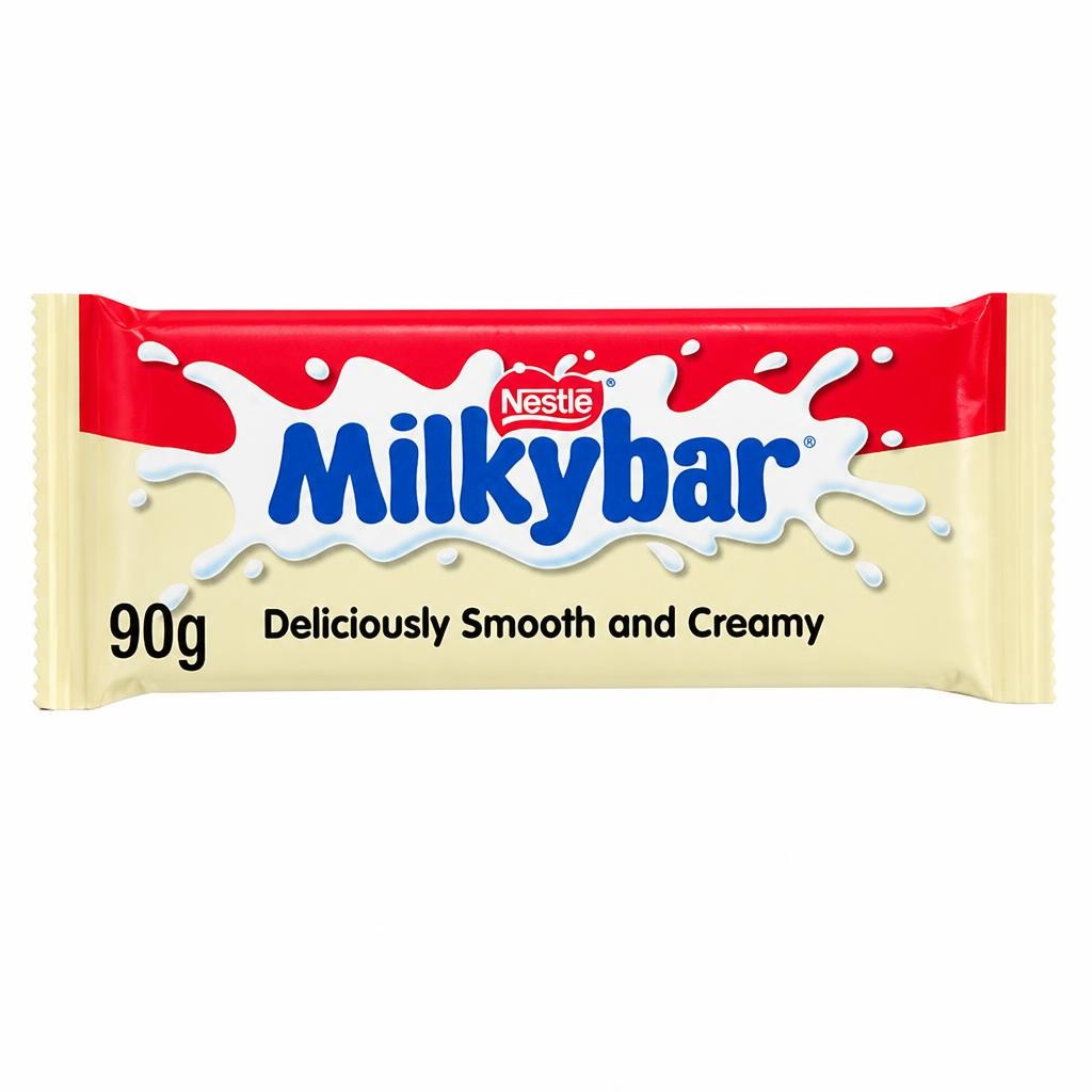Milkybar White Chocolate Sharing Bar 90g