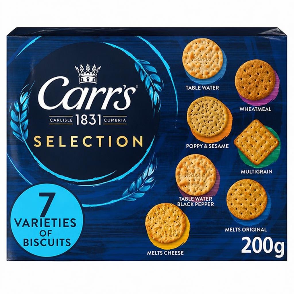 Carr's Cracker Selection 200g