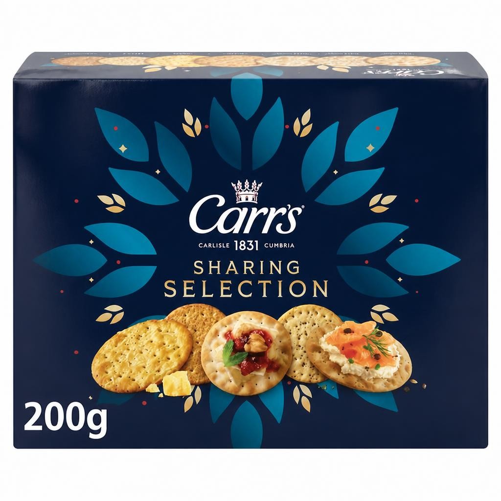 Carr's Cracker Selection 200g