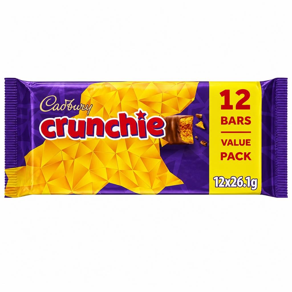 Cadbury Crunchie 12 x 26g Chocolate Bar
