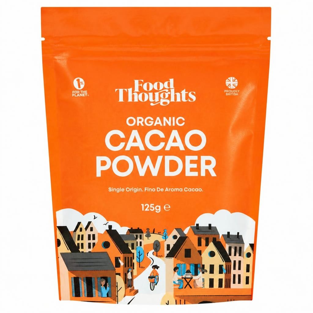 Food Thoughts Organic Cacao Powder 125g