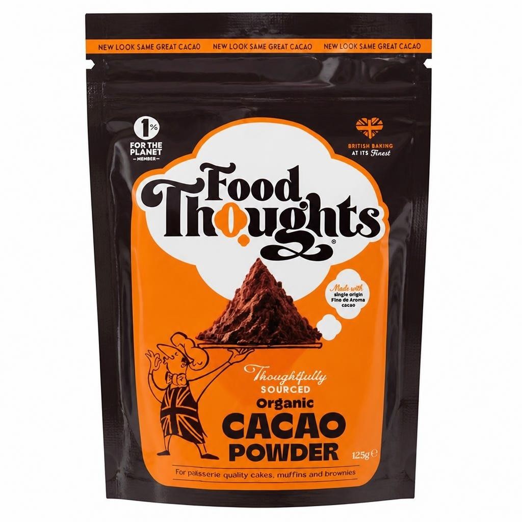 Food Thoughts Organic Cacao Powder 125g