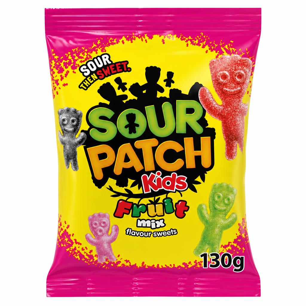 Sour Patch Kids 120g Fruit Mix Candy