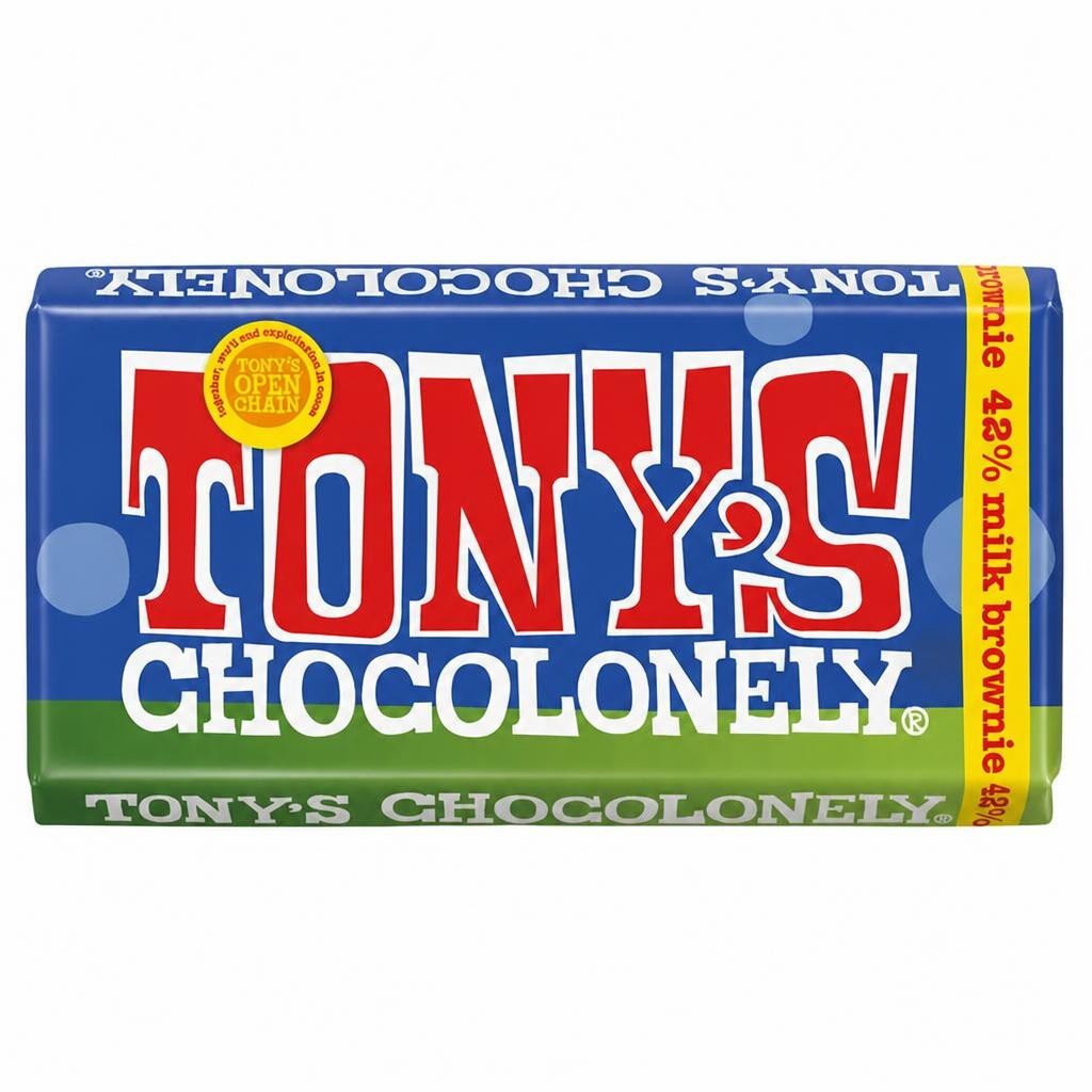 Tony's Chocolonely Chocolate Love A-Fair Dark Milk Brownie 180g
