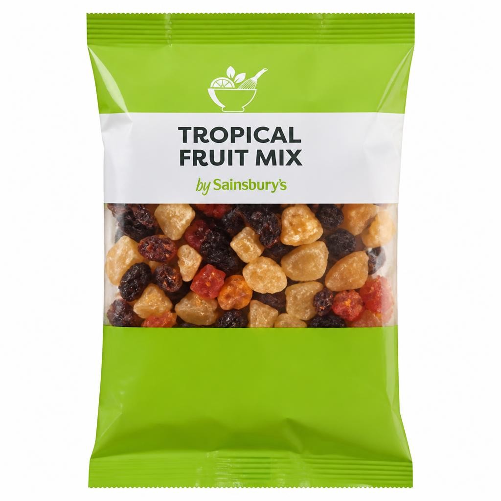 Sainsbury's Tropical Fruit Mix 200g