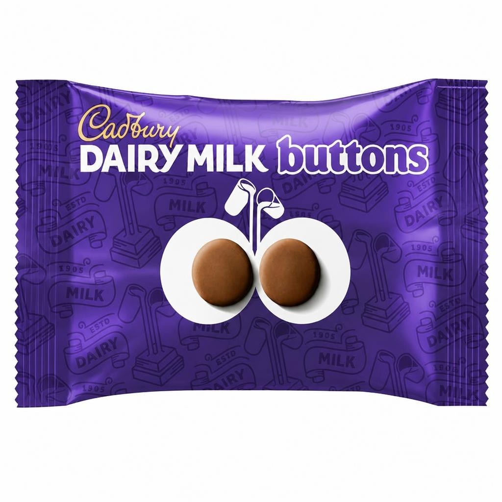 Cadbury Dairy Milk Chocolate Buttons 40g