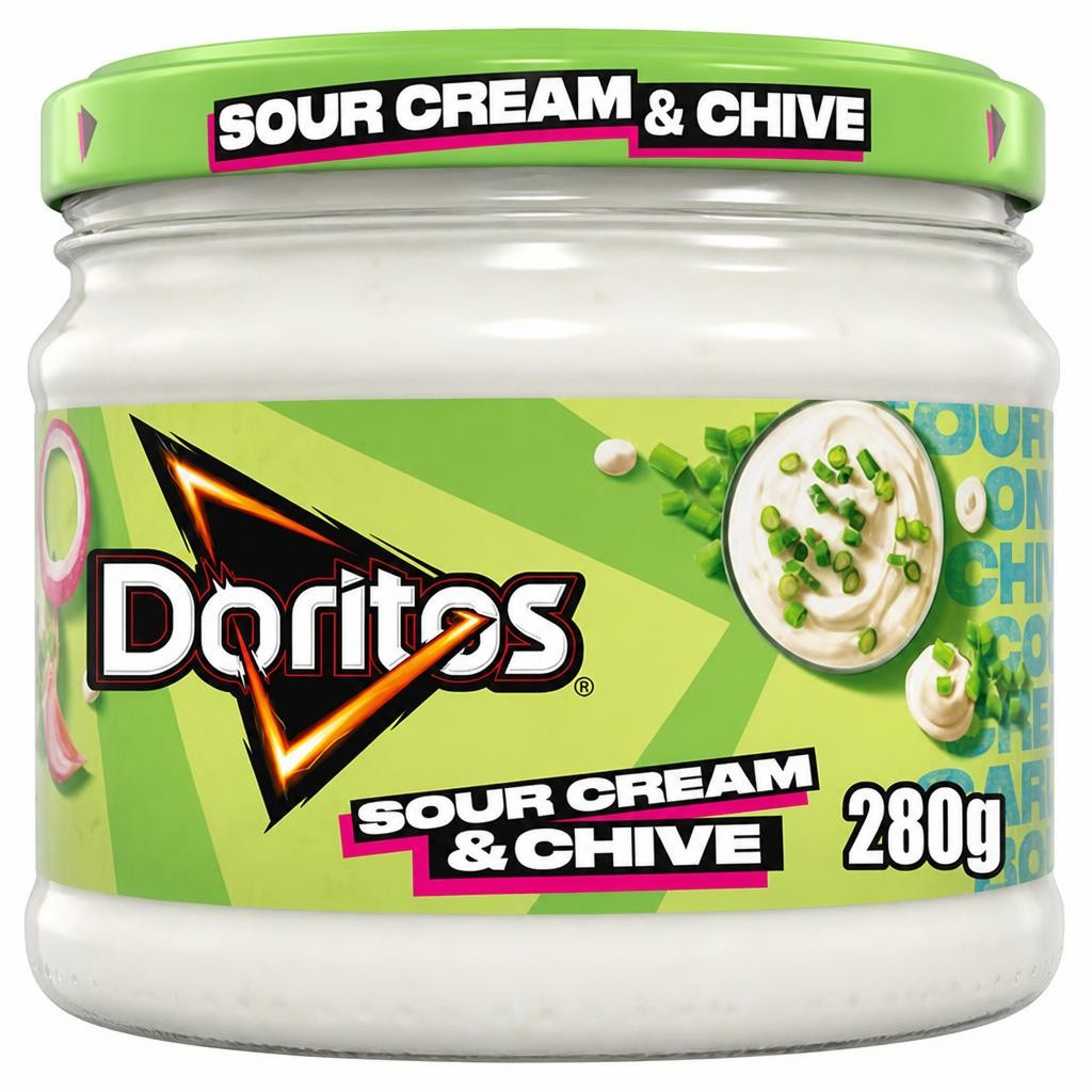 Doritos Cool Sour Cream & Chives Sharing Dip 280g