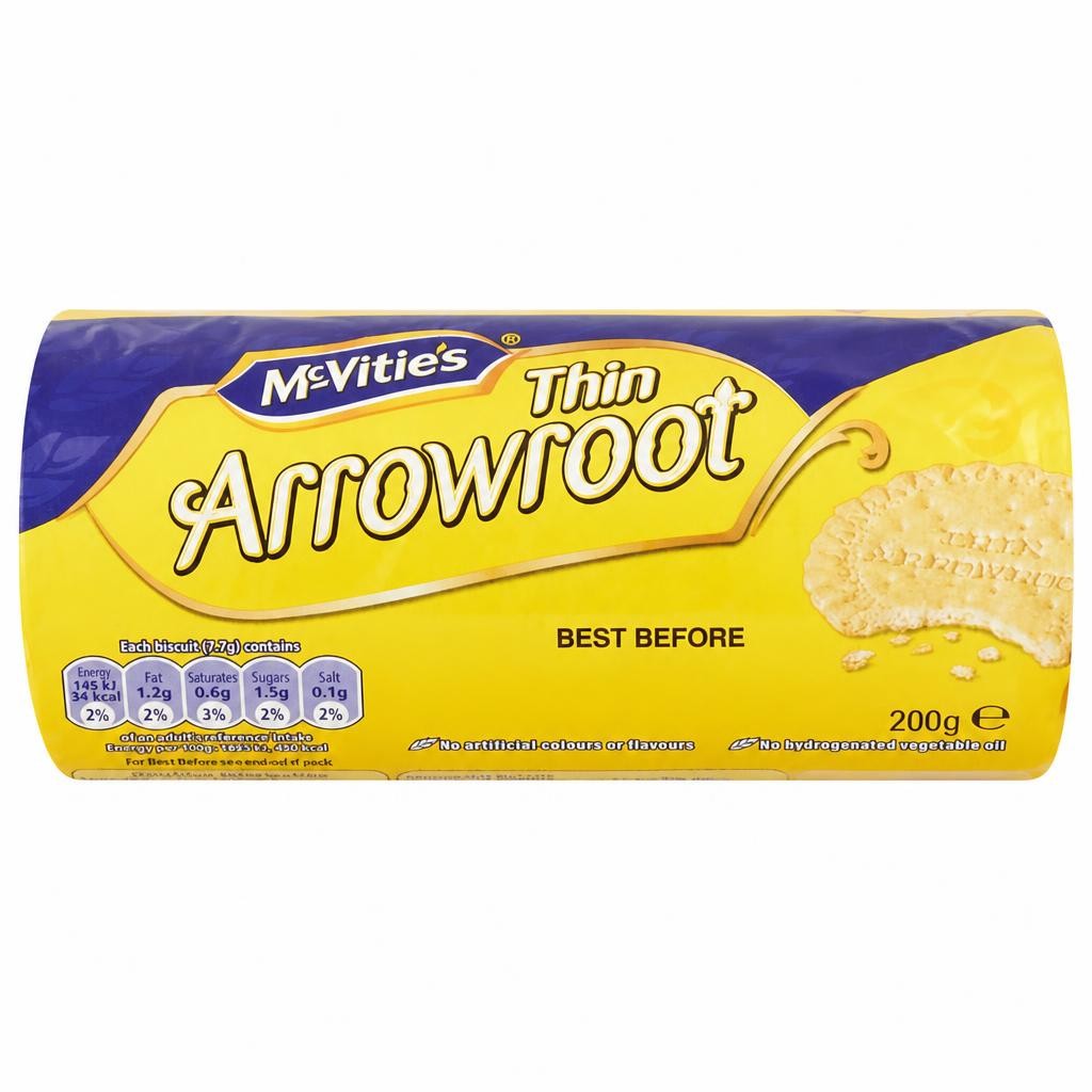 McVitie's Thin Arrowroot 200g