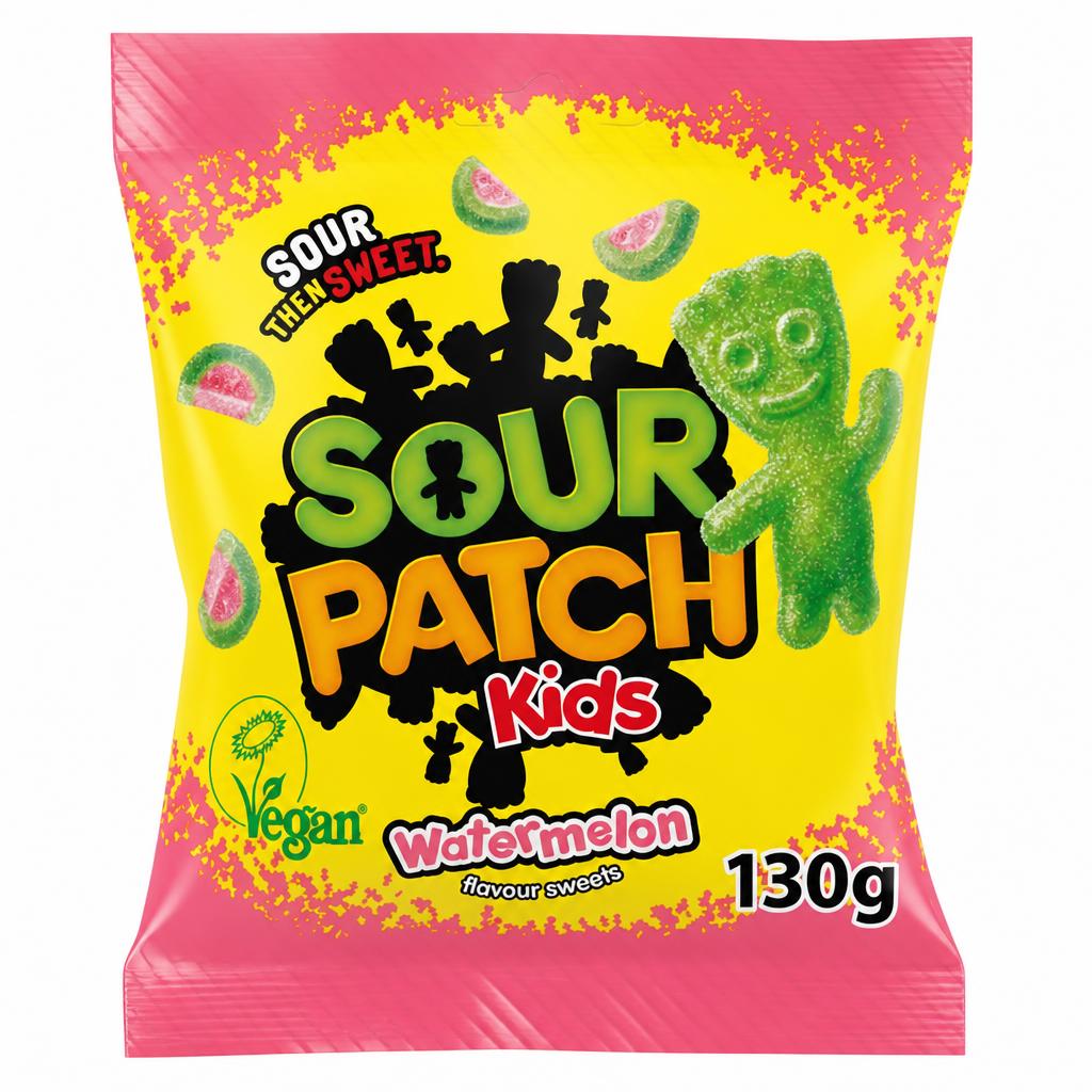 Sour Patch Kids 120g Watermelon Sweets Bag
