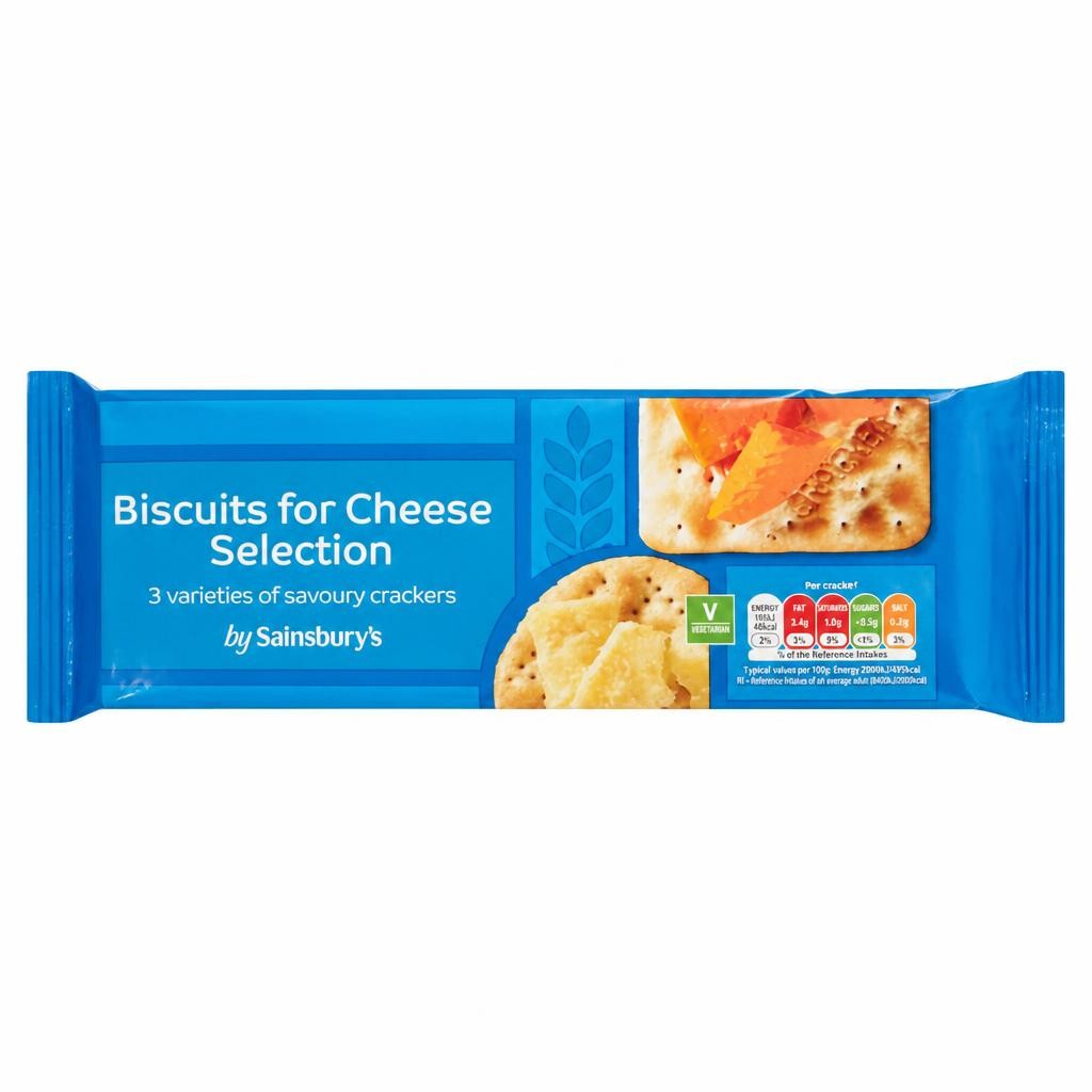 Sainsbury's Biscuit For Cheese 170g