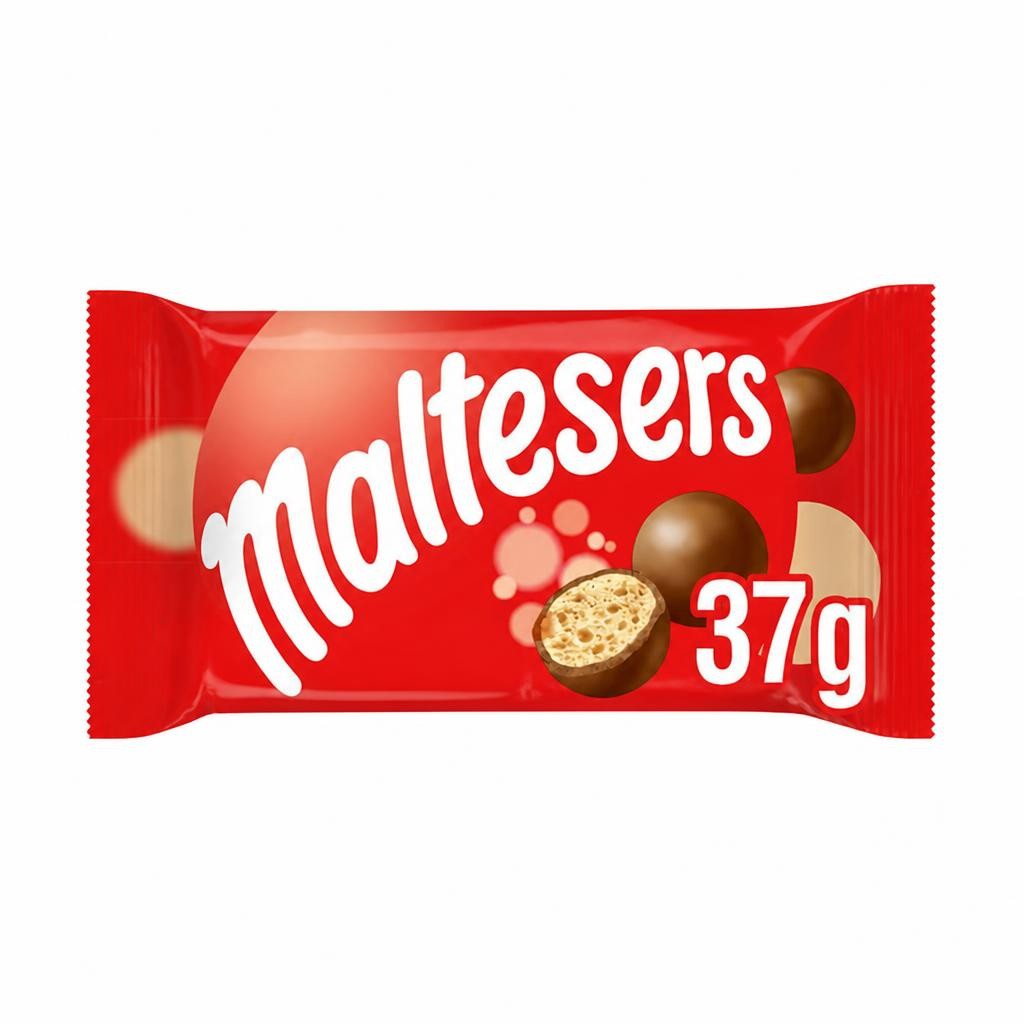 Maltesers Milk Chocolate & Honeycomb Snack Bag 37g