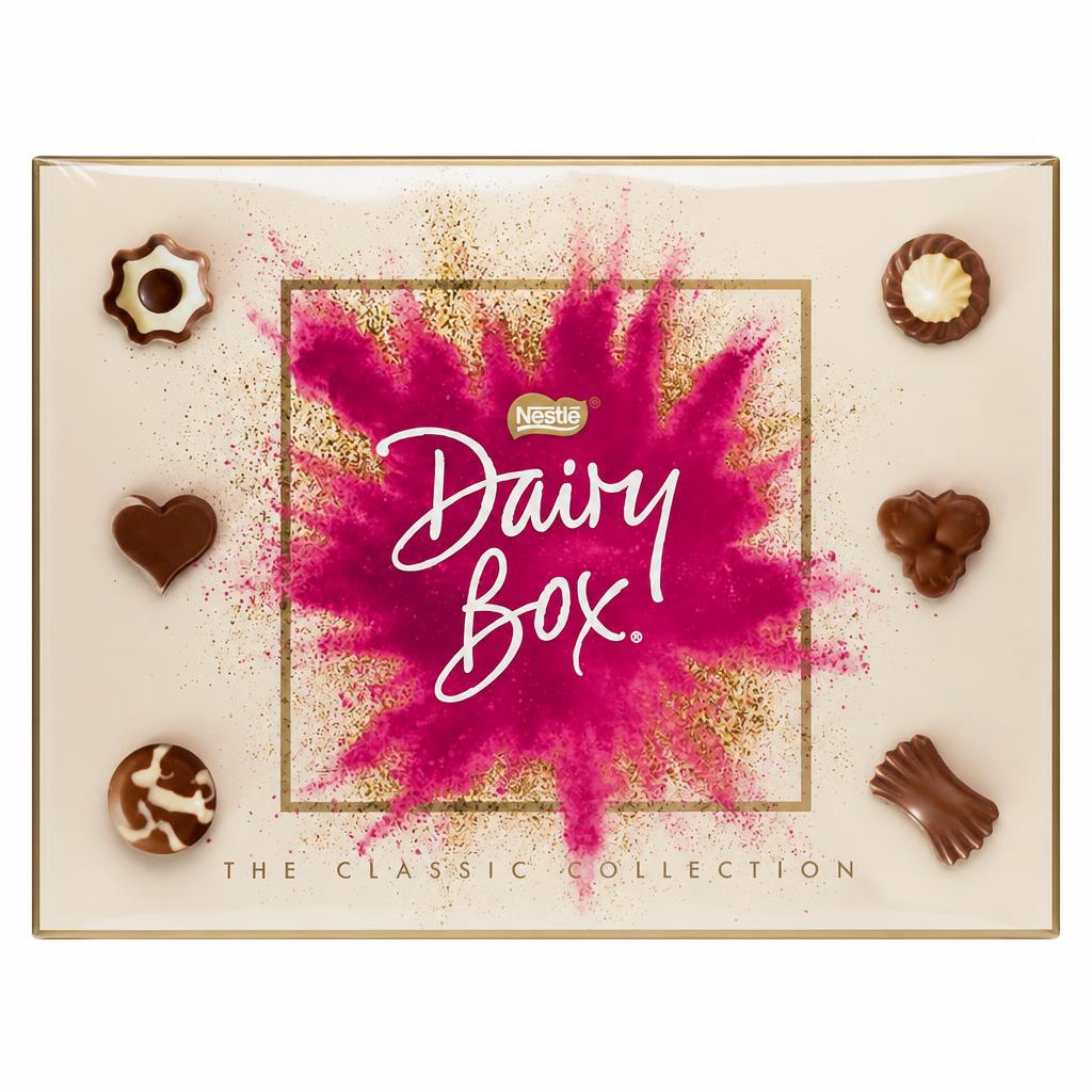 Nestle Dairy Box Milk Chocolate Box 160g