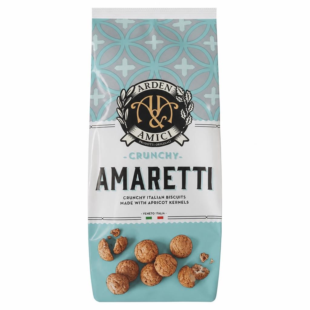 Arden & Amici Crunchy Amaretti 200g