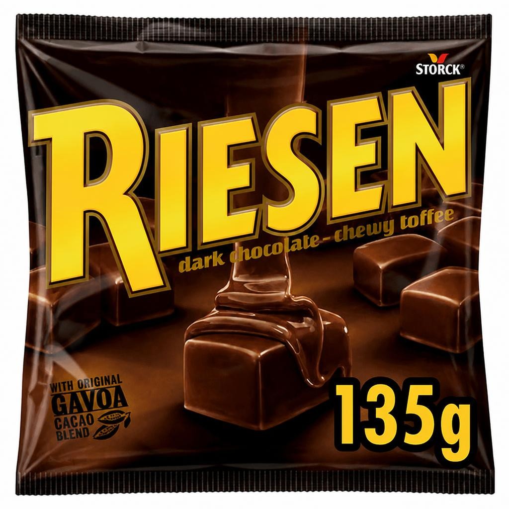 Riesen Chewy Toffee Bag 135g