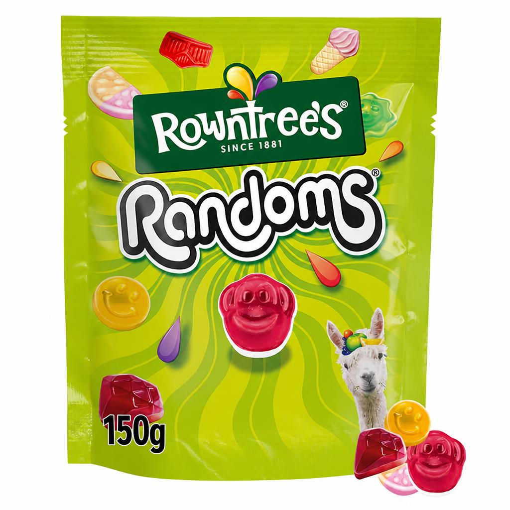 Rowntree's Randoms Sweets Sharing Bag 150g