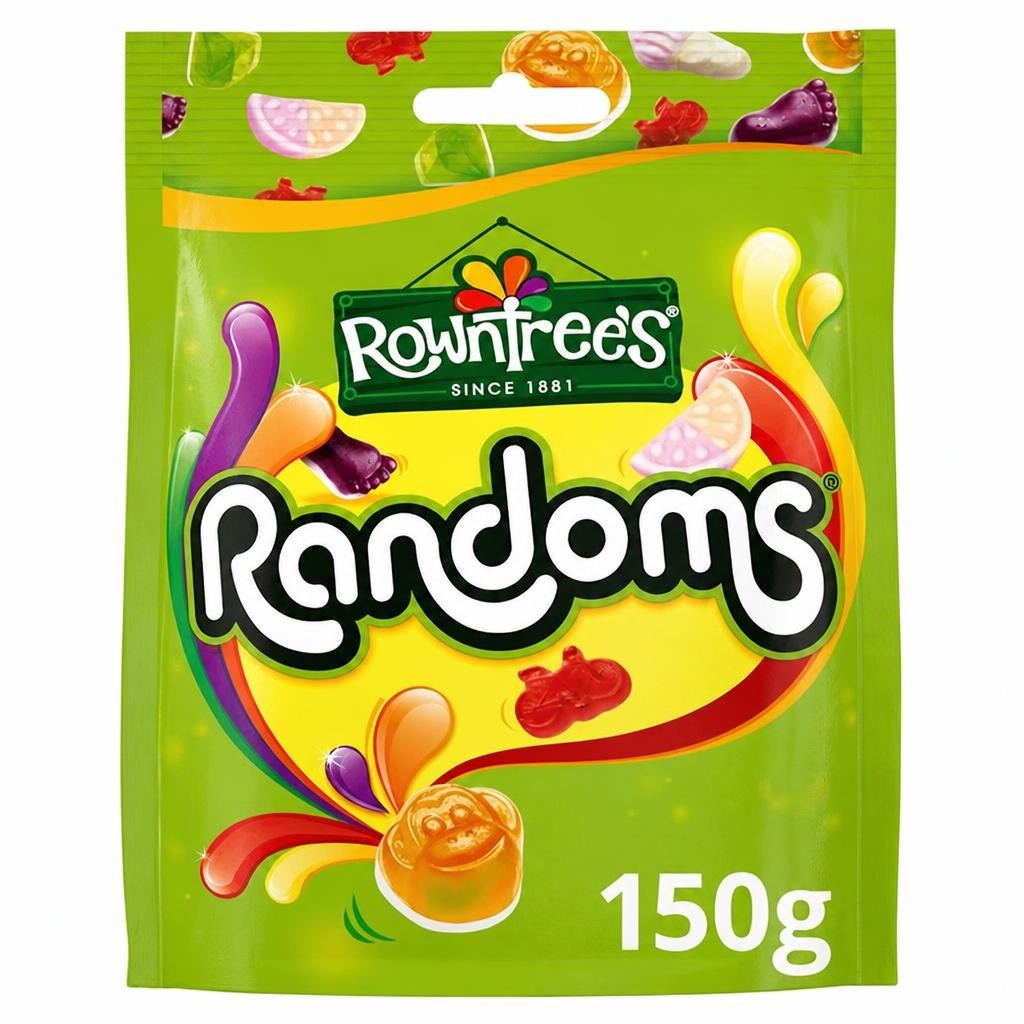 Rowntree's Randoms Sweets Sharing Bag 150g