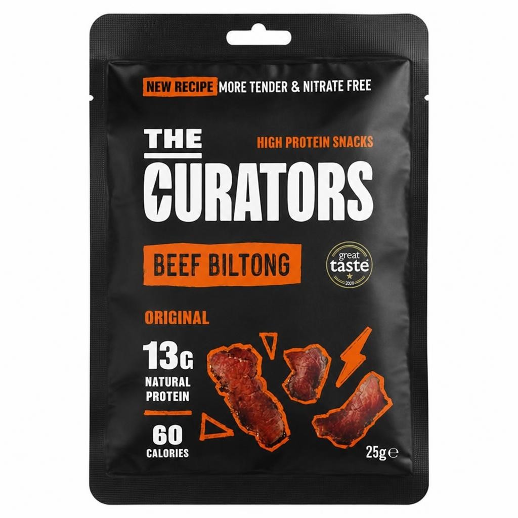 The Curators Original Beef Biltong 28g