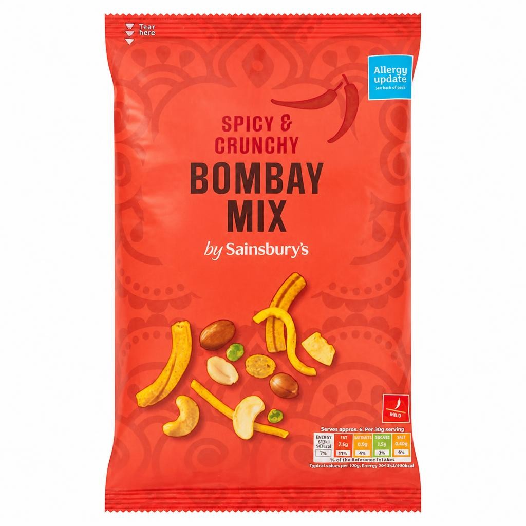 Sainsbury's Bombay Mix 200g