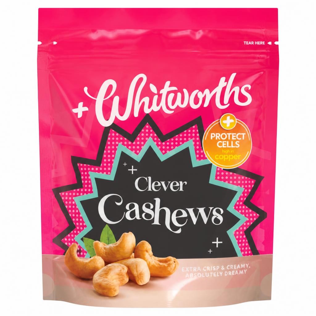 Whitworths Clever Cashews 115g