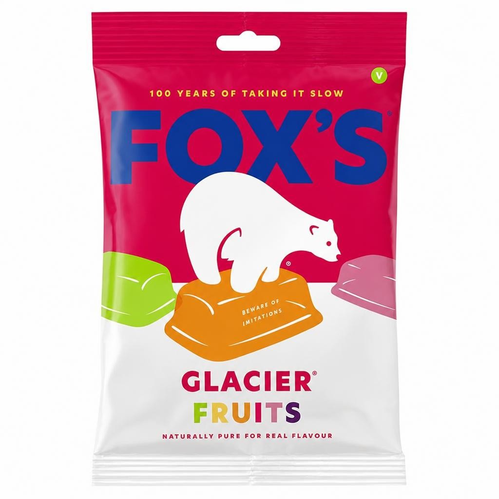 Fox's Glacier Fruits 200g