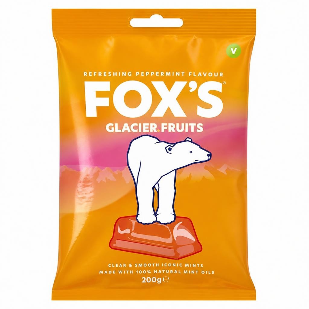 Fox's Glacier Fruits 200g